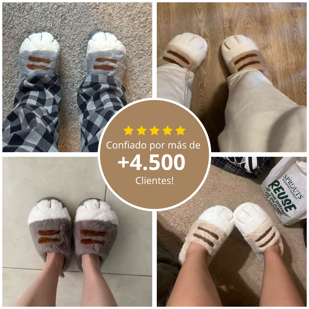 Pantuflas WarmyKitty™