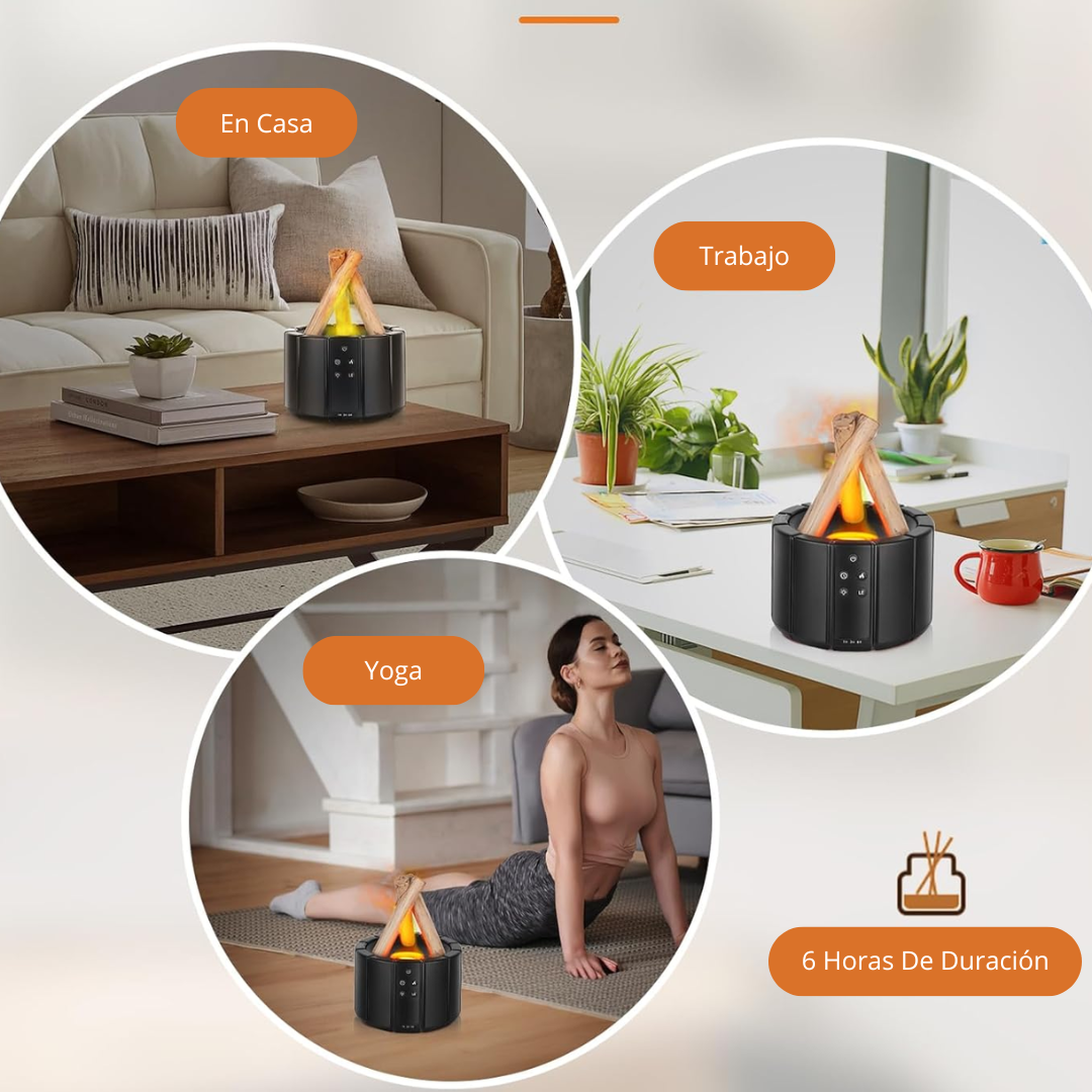 Humidificador Hoguera AirBlend™