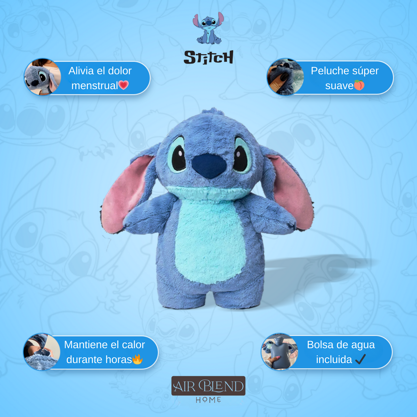 Stitch Cuddle 💙