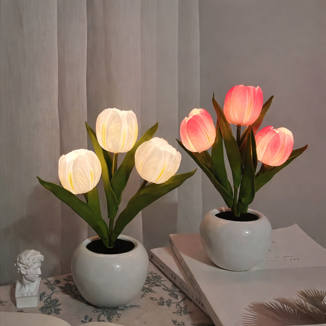 Lámpara de Tulipanes