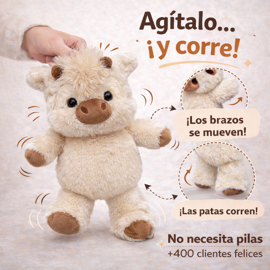 Coco-Hug™ El peluche que corre