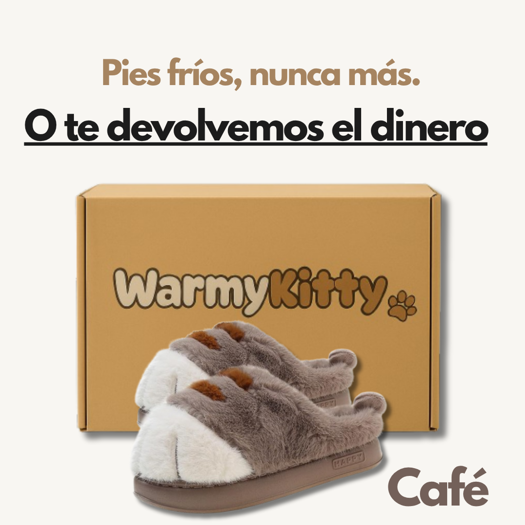 Pantuflas WarmyKitty™
