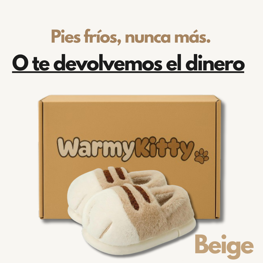 Pantuflas WarmyKitty™