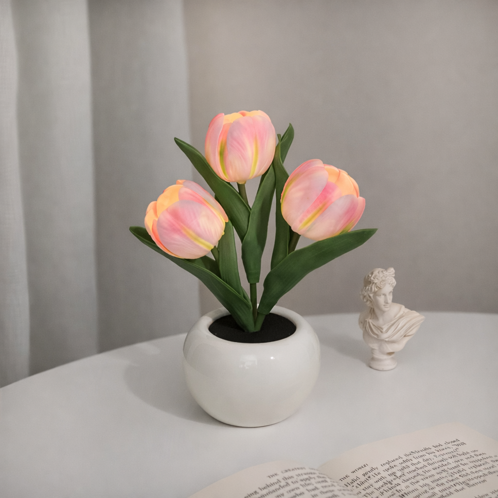 Lámpara de Tulipanes