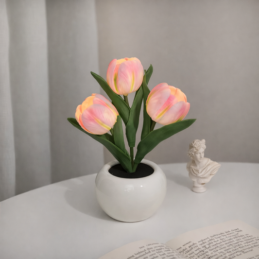 Lámpara de Tulipanes