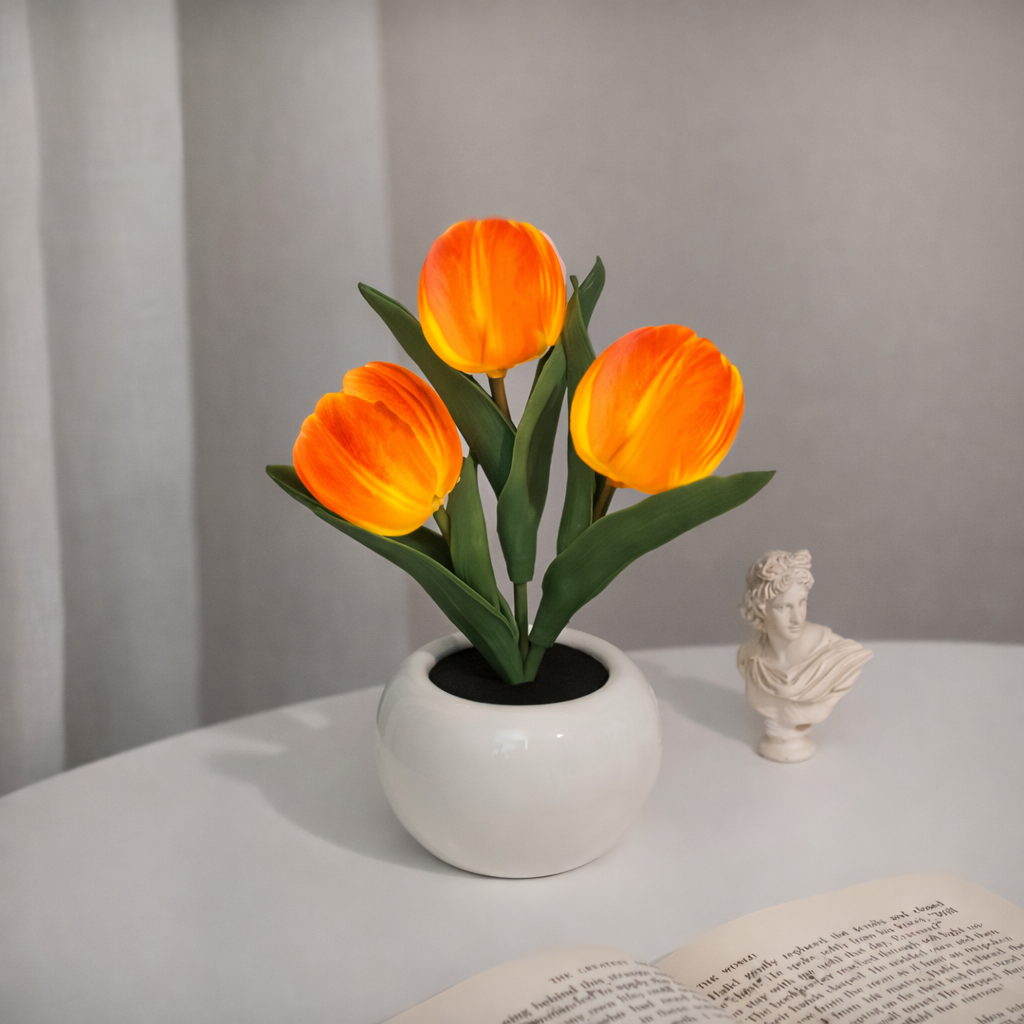 Lámpara de Tulipanes