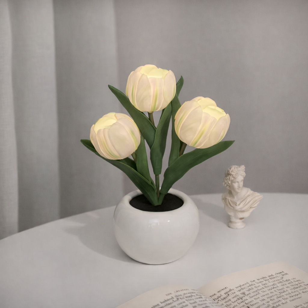 Lámpara de Tulipanes
